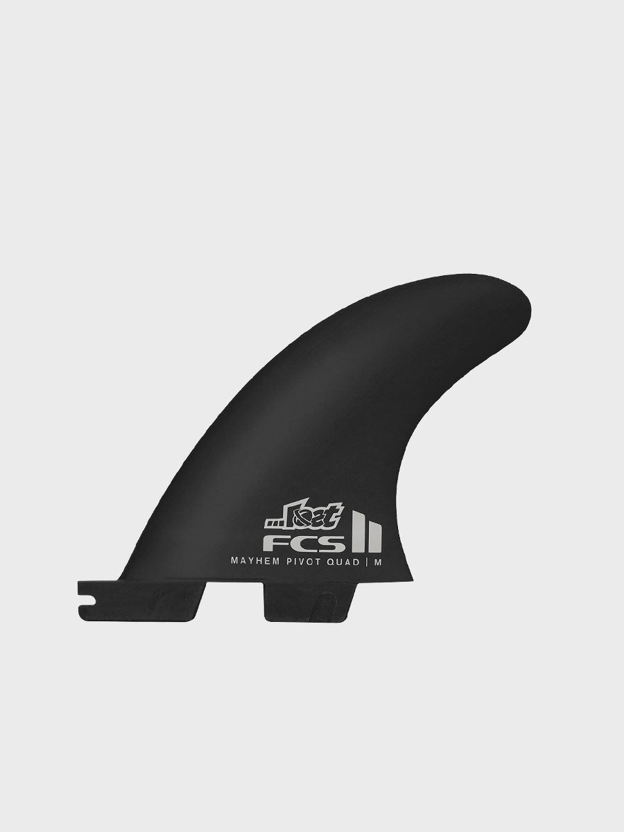FCS II Mayhem Pivot Quad Rear Fin Set - Sand (M) – Lost Surfboards
