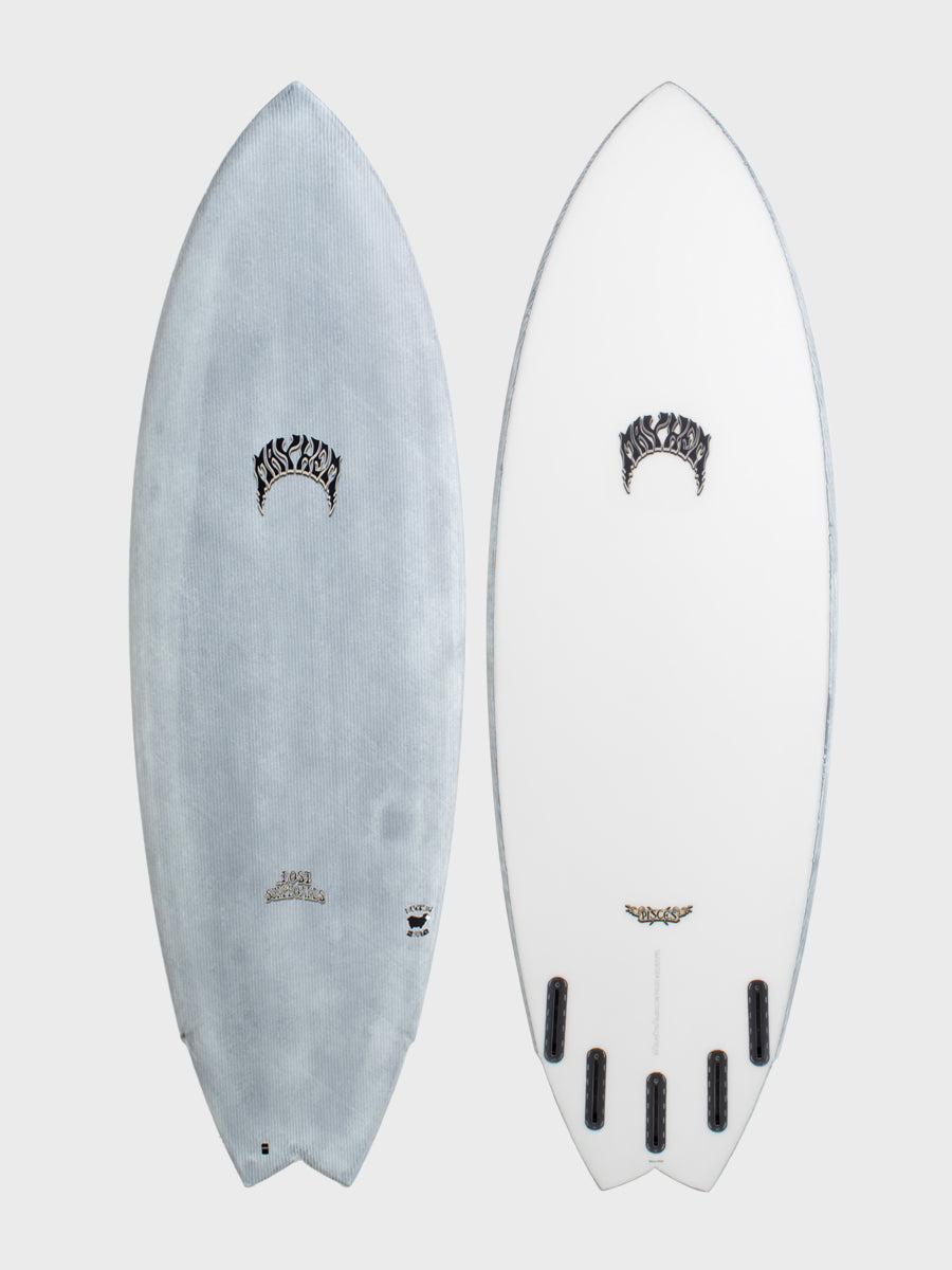 Pisces Black Sheep (White Ice) – Lost Surfboards