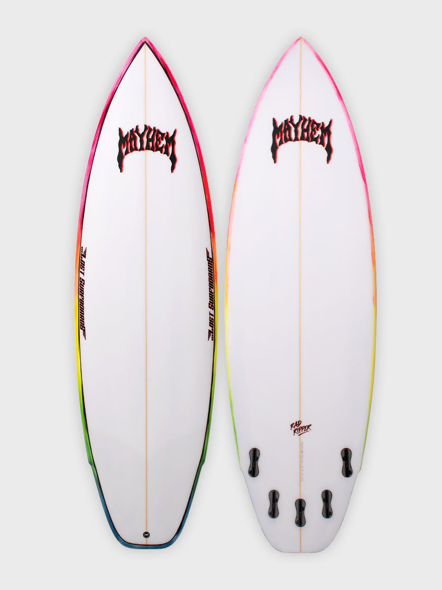 Rad Ripper (with spray) – Lost Surfboards