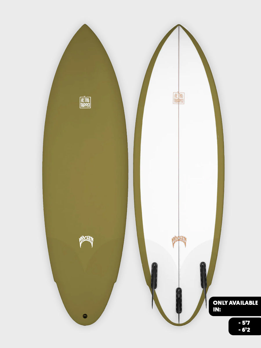 Retro Tripper (with spray) – Lost Surfboards