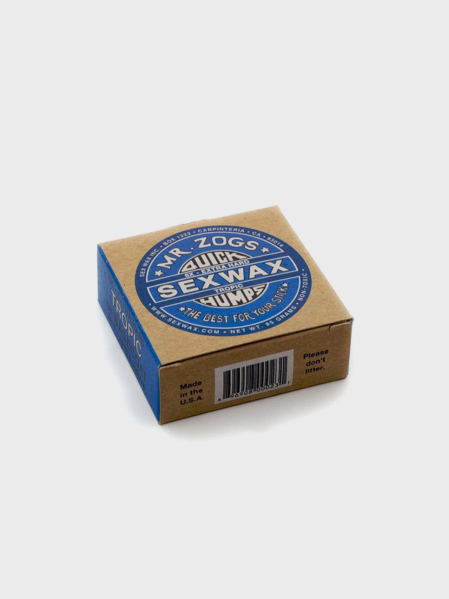 Sex Wax Blue Tropical – Lost Surfboards