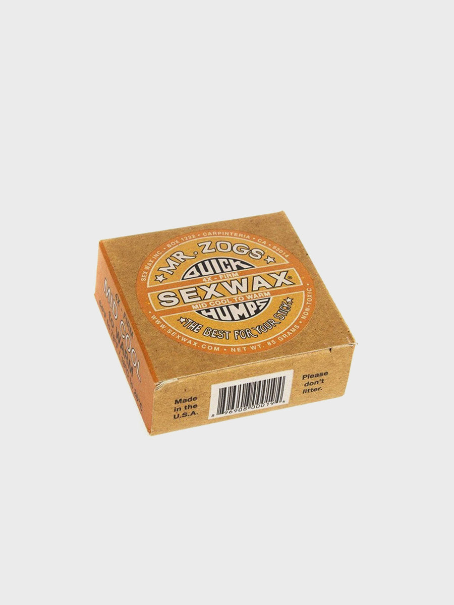 Sex Wax Orange Cool – Lost Surfboards