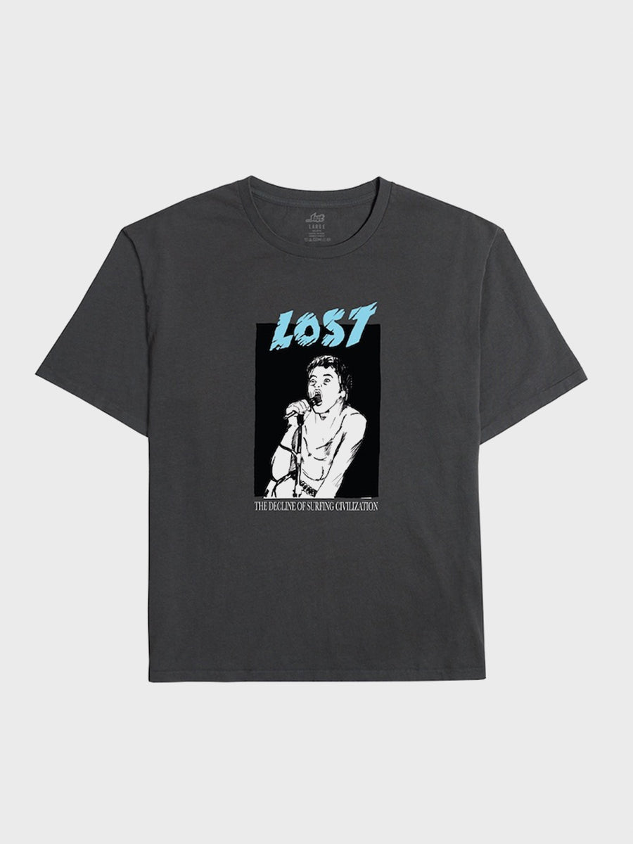 Decline Boxy Tee Lost Surfboards