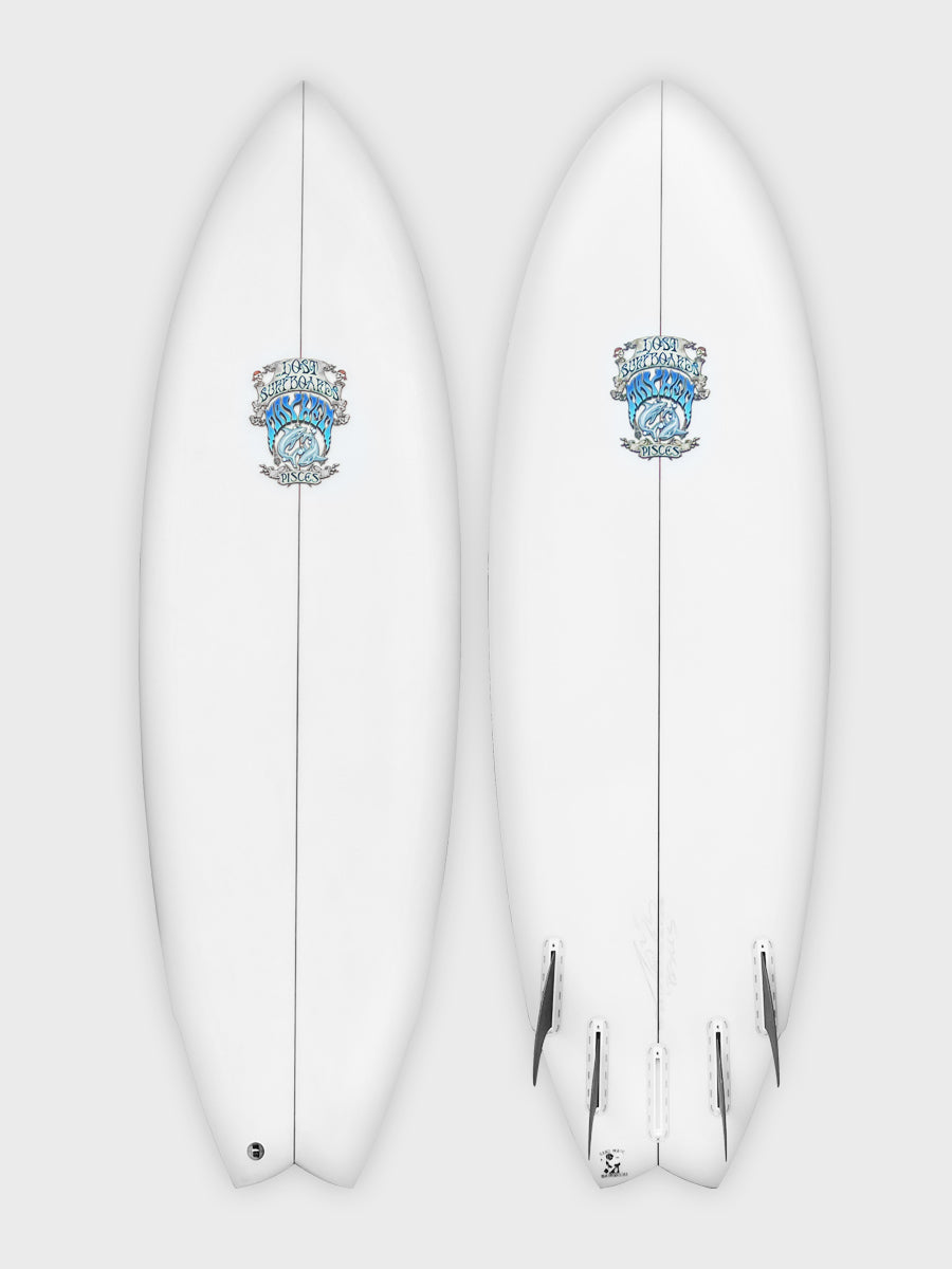 Lost Pisces PU 5’7” 31L 5'7 LOST PISCES SURFBOARD- Catalyst