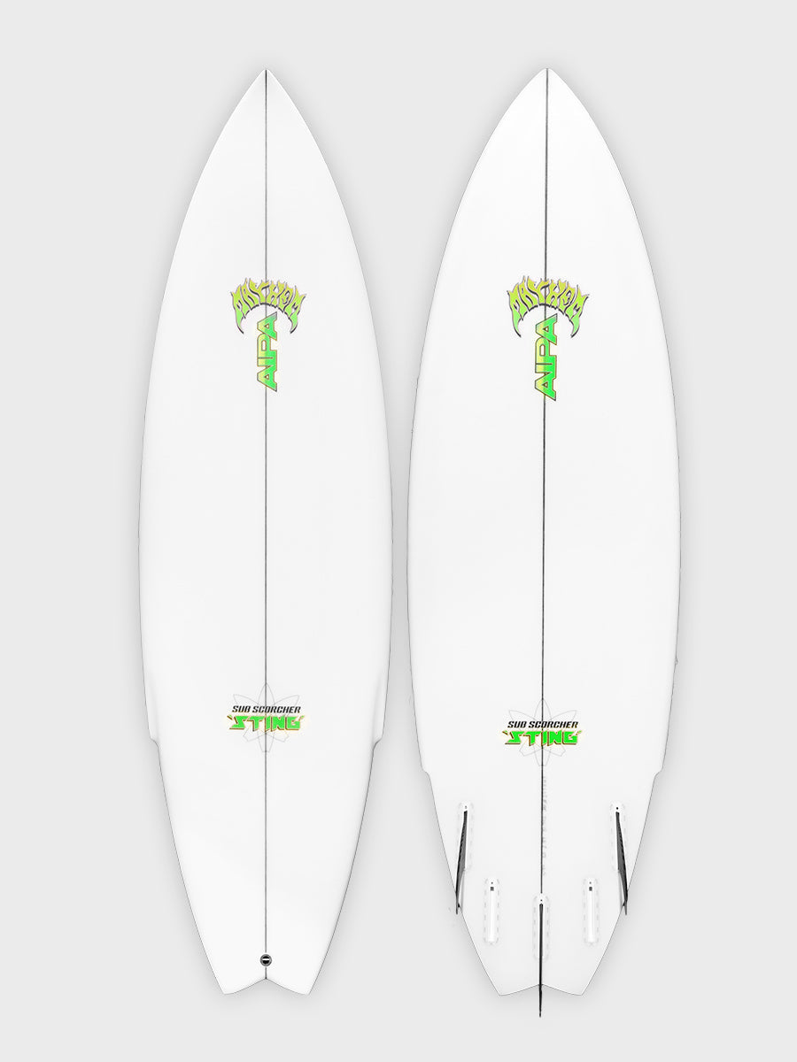 LOST サーフボードSUB SCORCHER 5’8” LOST SURFBOARDS DRIVER 3.0 SUB SCORCHER STING ONLINE AND IN