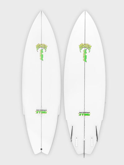 Sub Scorcher STING by Lost Surfboards Front And Back View