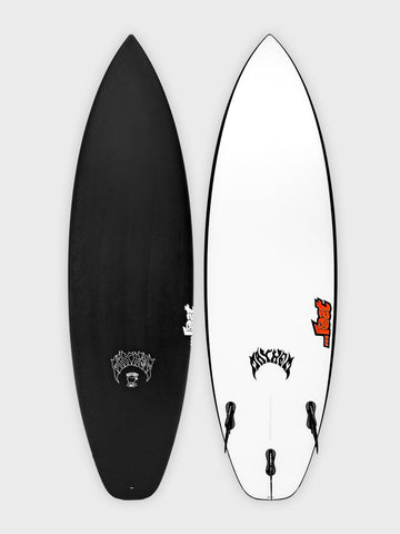 Sub Driver 2.0 Lost Surfboard By Mayhem In Blacksheep Construction Front And Back View