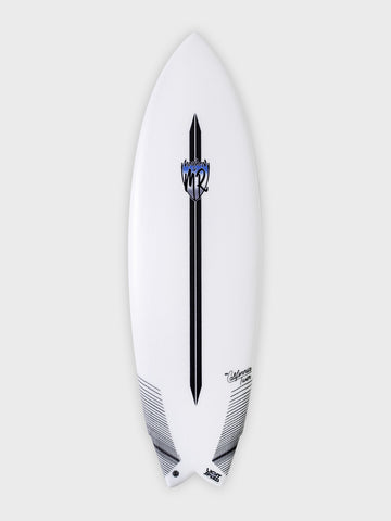 Lost Surfboards Cali Twin LightSpeed EPS deck