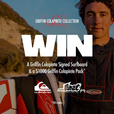 WIN A GRIFFIN COLAPINTO PACK!