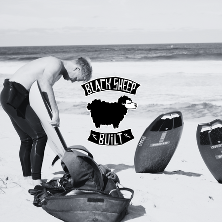 TEST DRIVE: TAJ BURROW ON ...LOST SURFBOARDS BLACK SHEEP