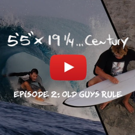 5’5″ 19 1/4…Century | Episode 2: Old Guys Rule