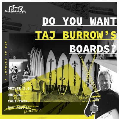 Want Taj Burrow's Boards? We're Giving Away 4.