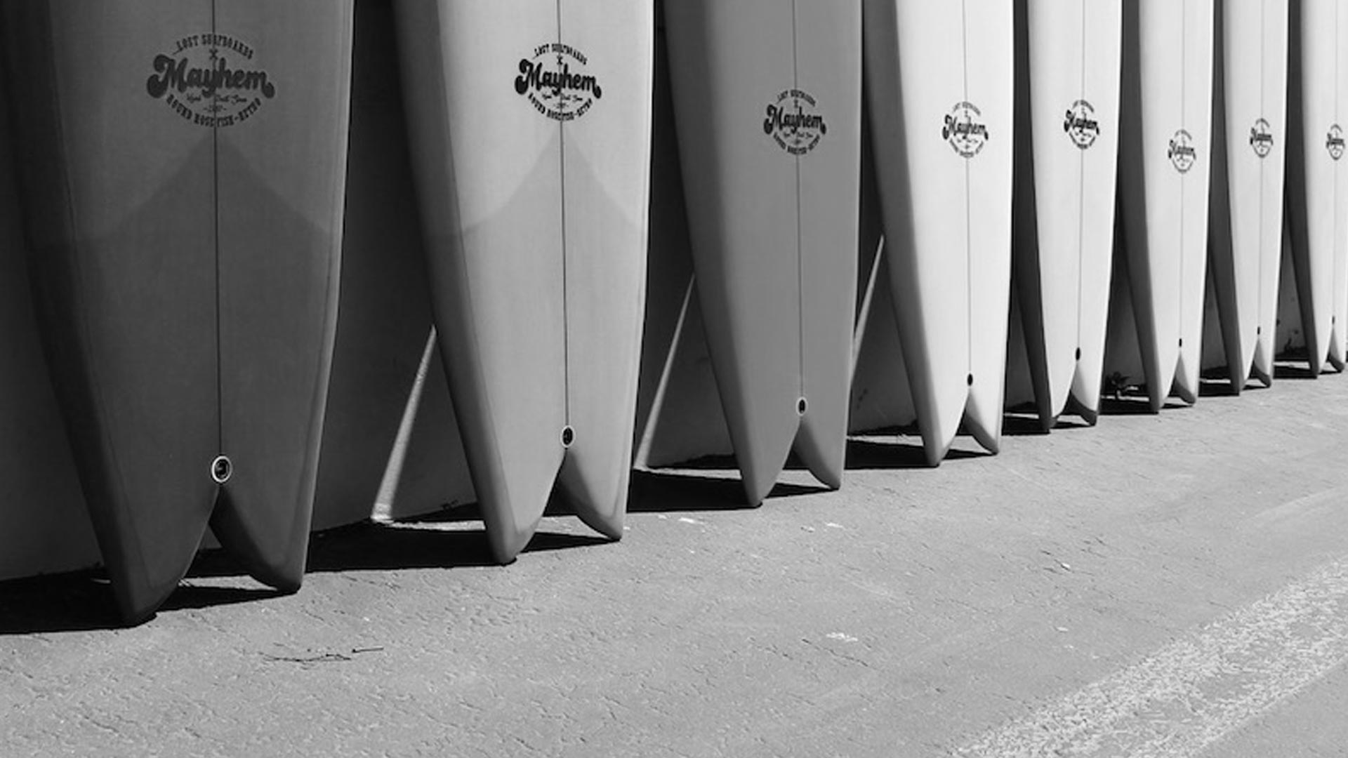 Retro / Hybrid Lost Surfboards