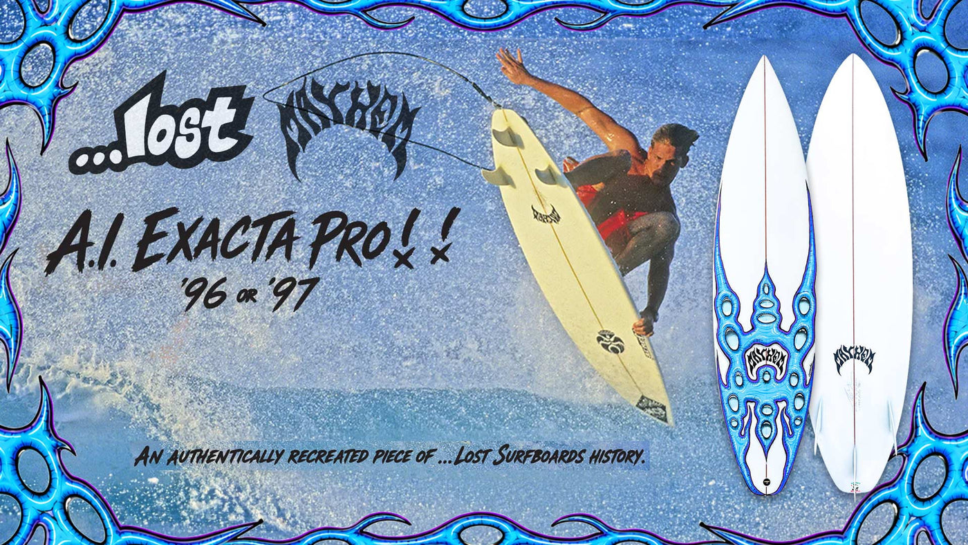 Lost Surfboards Australia