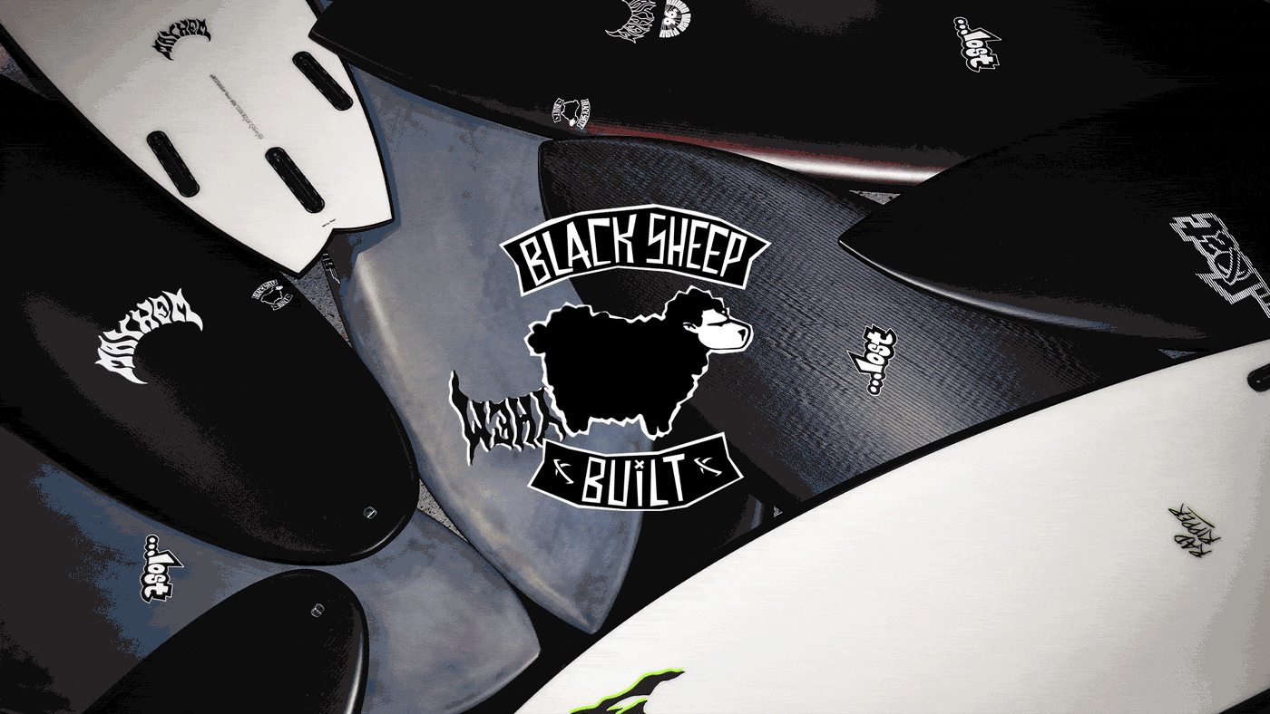 Black Sheep – Lost Surfboards Black Sheep – Lost Surfboards