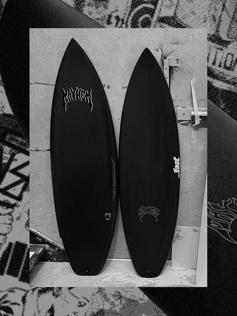 7'6 LOST SMOOTH OPERATOR SURFBOARD- Catalyst