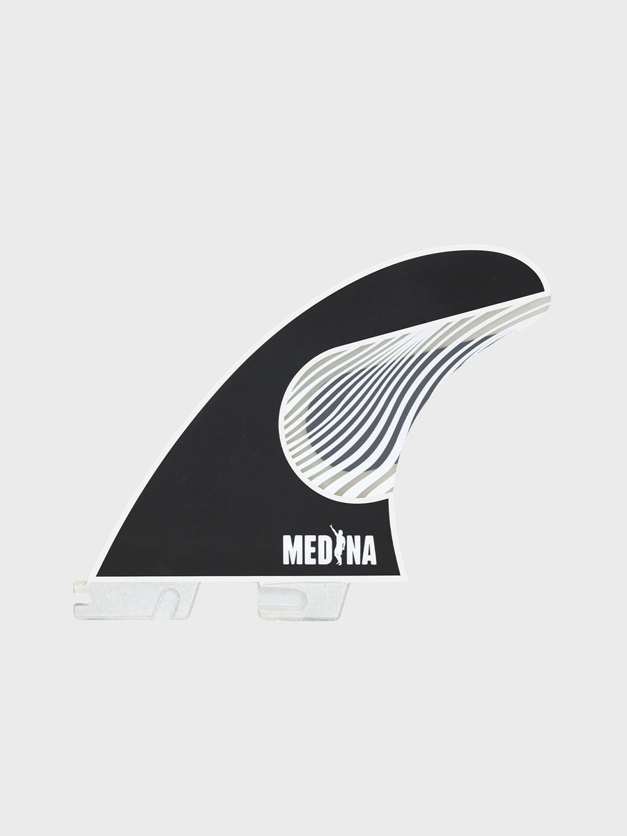 FCS II Gabriel Medina PC Tri Fins - Black/White – Lost Surfboards