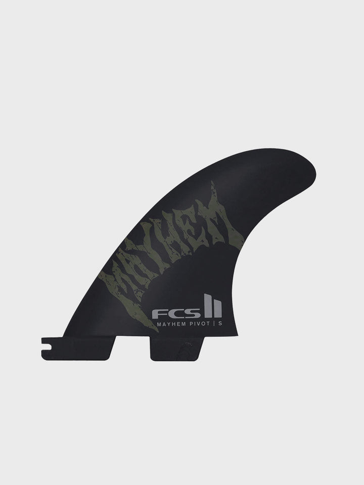 FCS2 MAYHEM PIVOT TRI FIN サイズM FCS II Mayhem Pivot Tri Fin Set - Moss (S) – Lost Surfboards