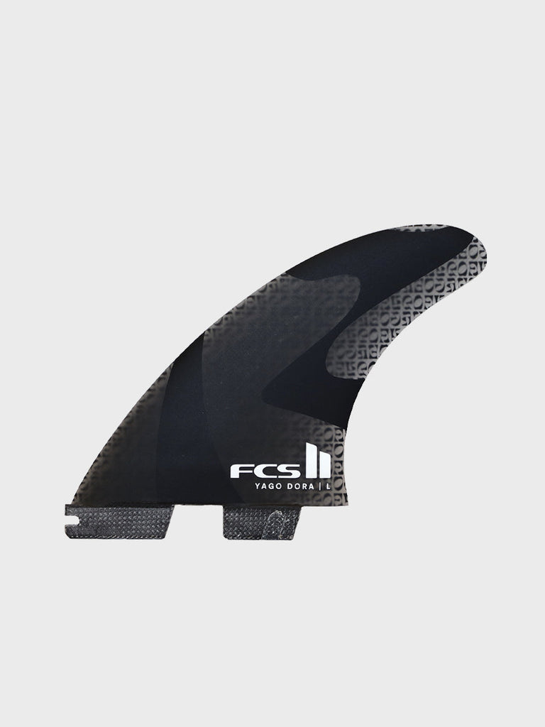 FCS II Yago Dora PG Tri Fins - Smoke – Lost Surfboards