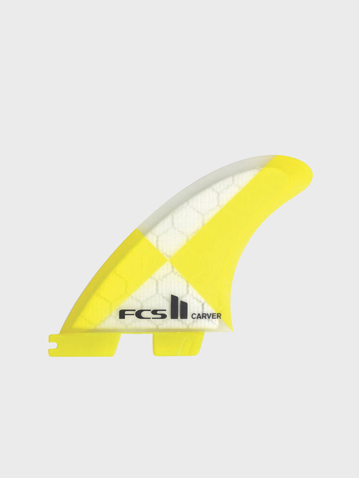 FCS II CARVER TRI FIN SET　SIZE M FCS II Carver Glass Flex Medium Tri Fin Set | evo Canada