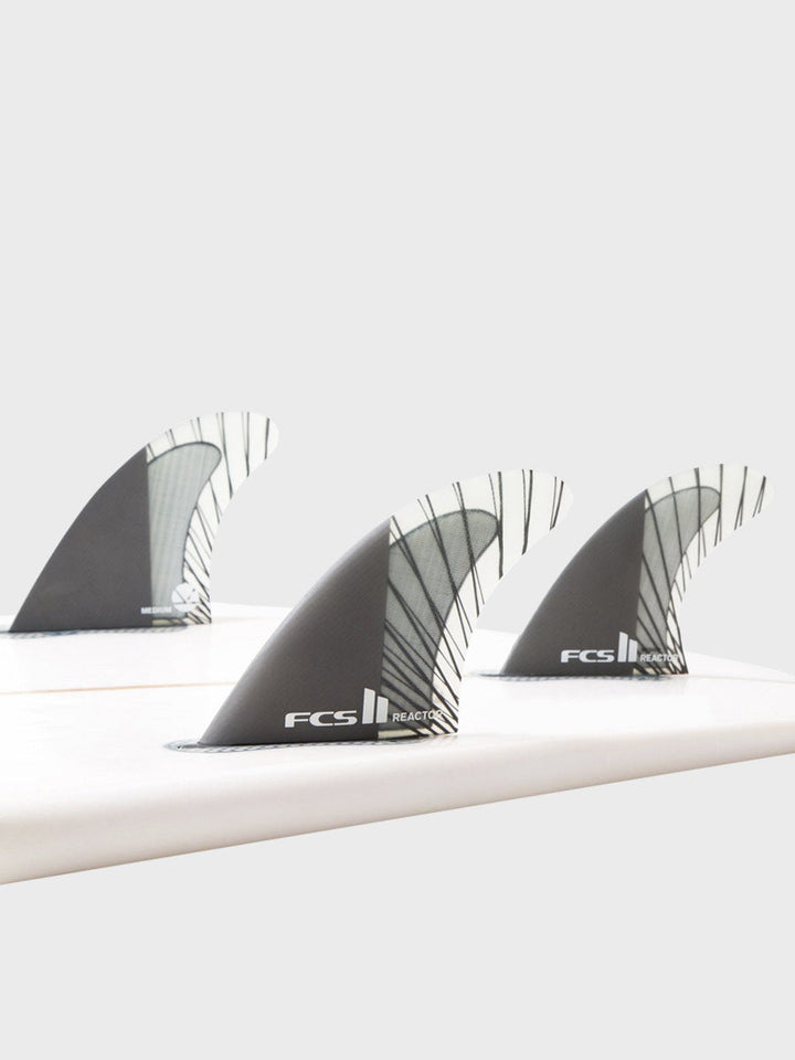 FCS II Reactor PC Carbon Tri Fins Lost Surfboards