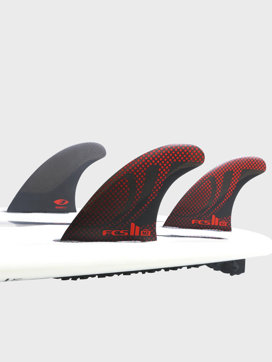 FCS II Sharpeye PC Tri Fins – Lost Surfboards