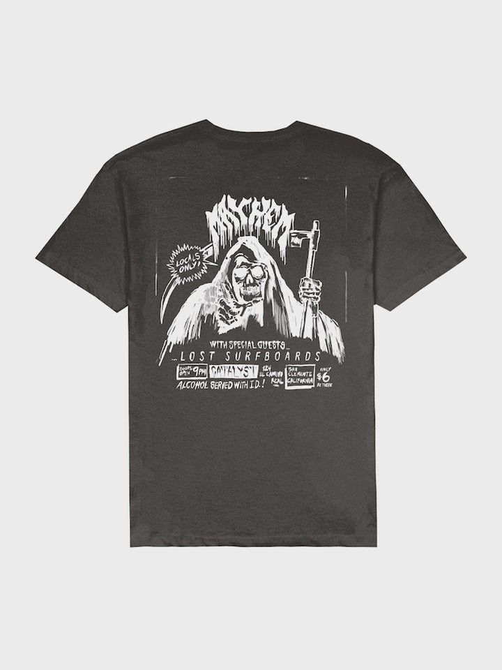 Flyer Vintage Dye Tee – Lost Surfboards