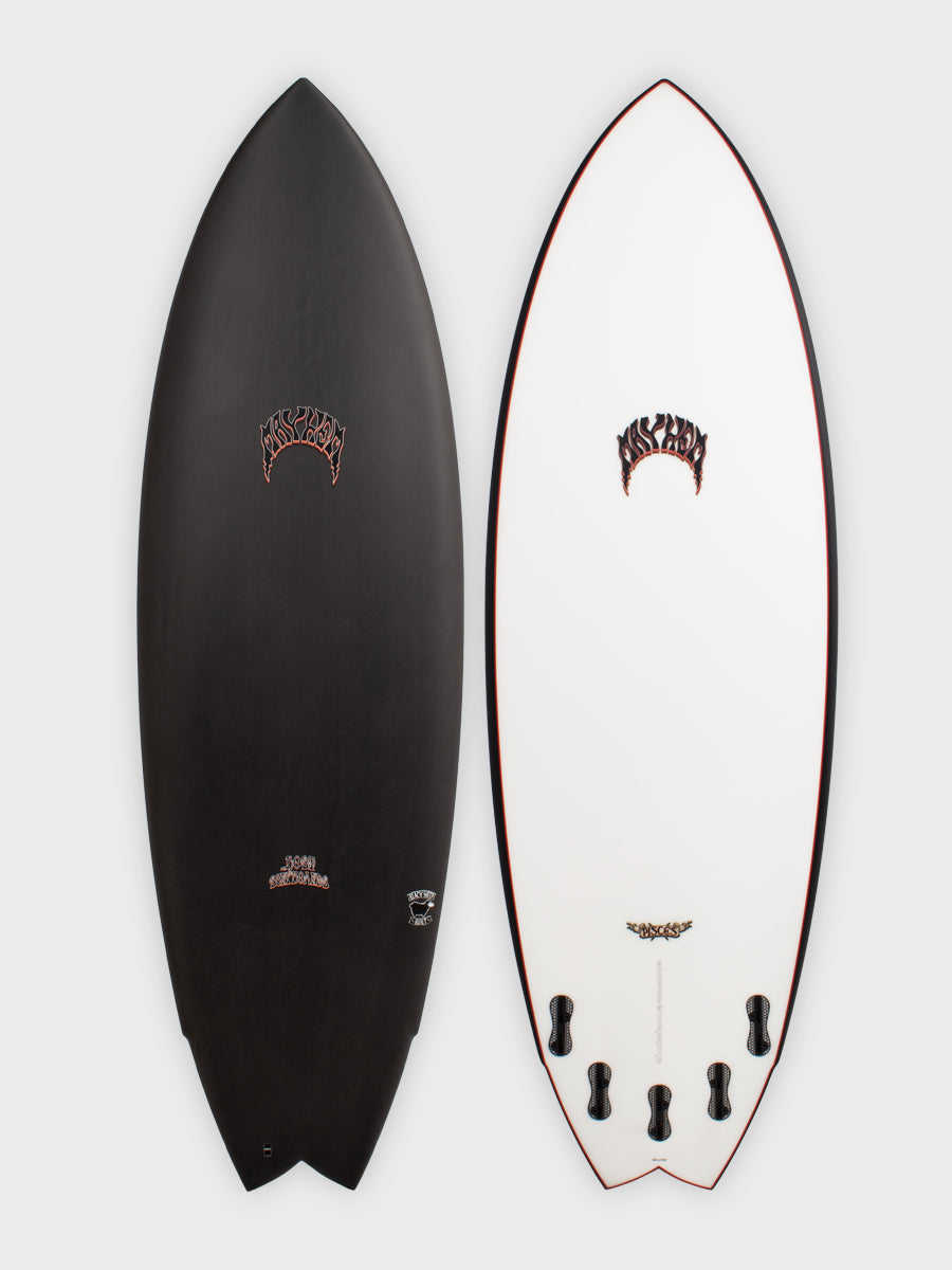 Pisces Black Sheep (Pinline) – Lost Surfboards Pisces Black Sheep (Pinline) – Lost Surfboards