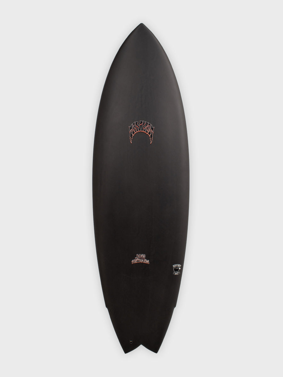 Pisces Black Sheep (Pinline) – Lost Surfboards