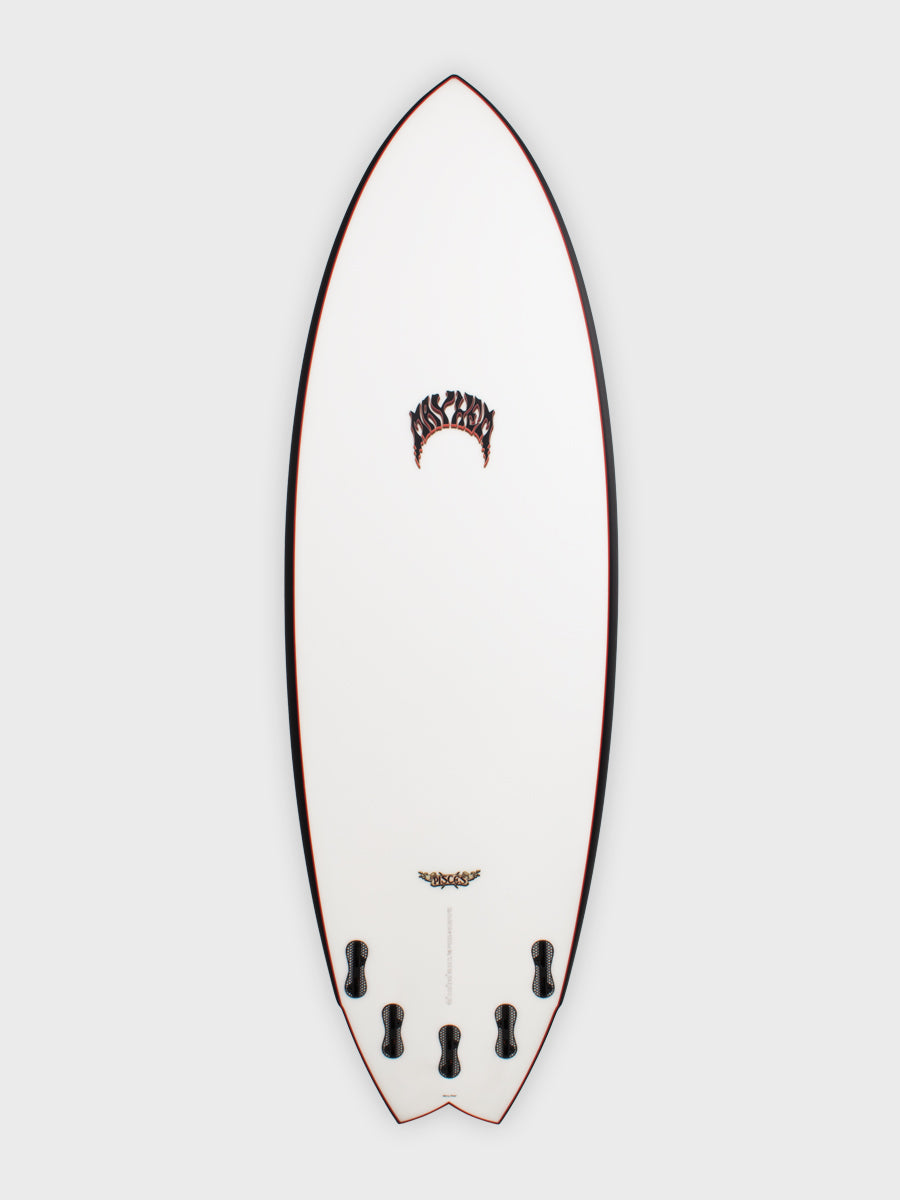 Pisces Black Sheep (Pinline) – Lost Surfboards