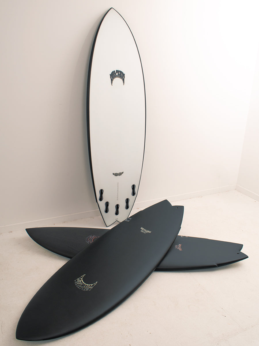 Pisces Black Sheep (Pinline) – Lost Surfboards