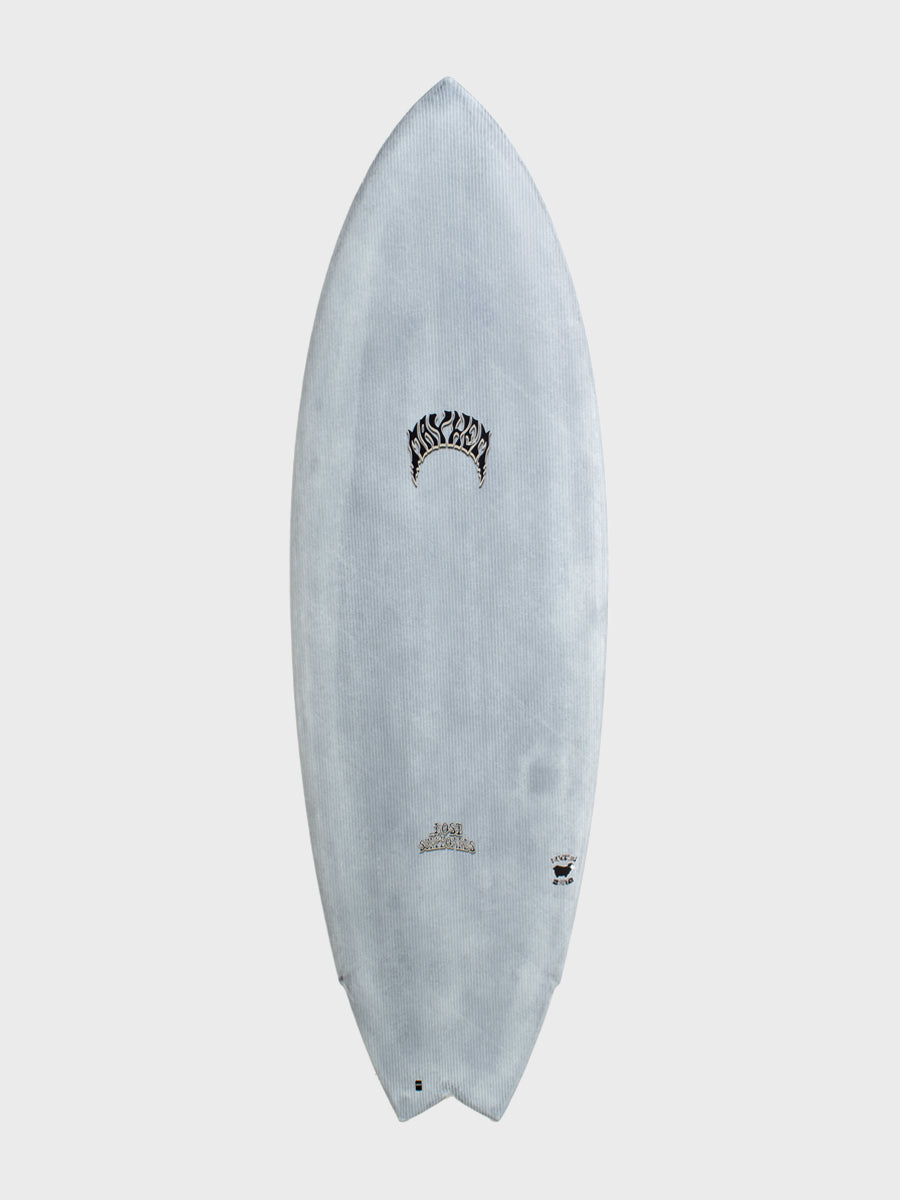 Pisces Black Sheep (White Ice) – Lost Surfboards