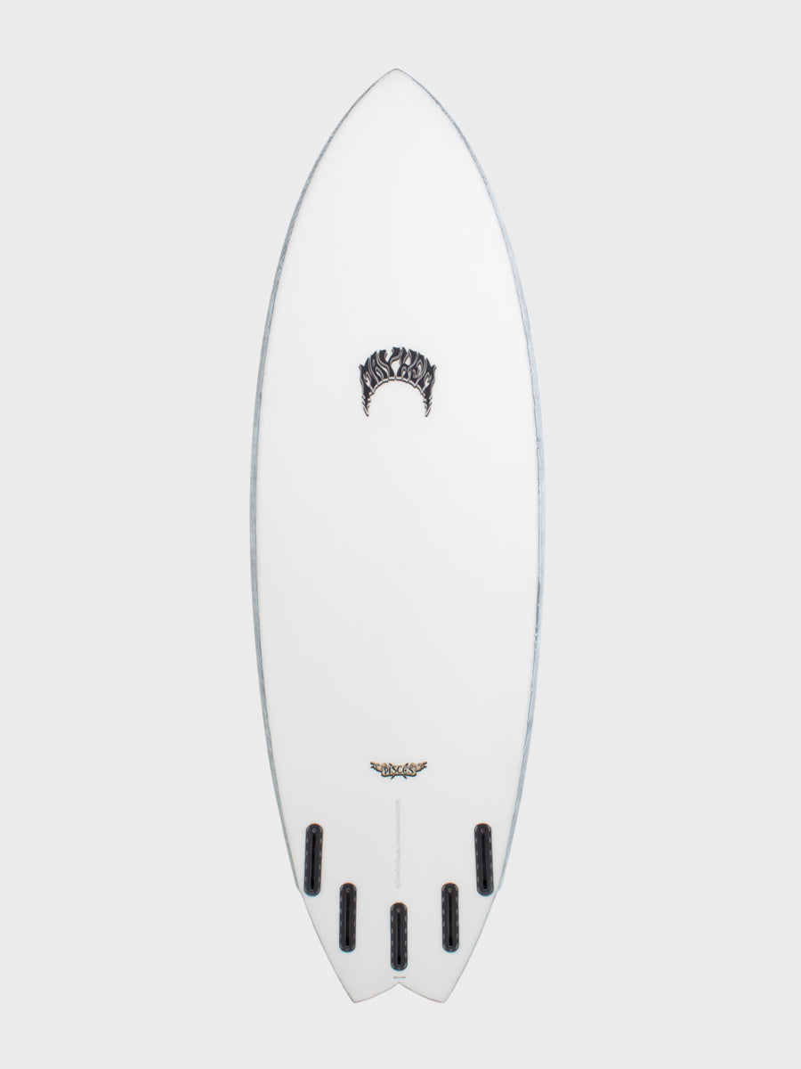 Pisces Black Sheep (White Ice) – Lost Surfboards