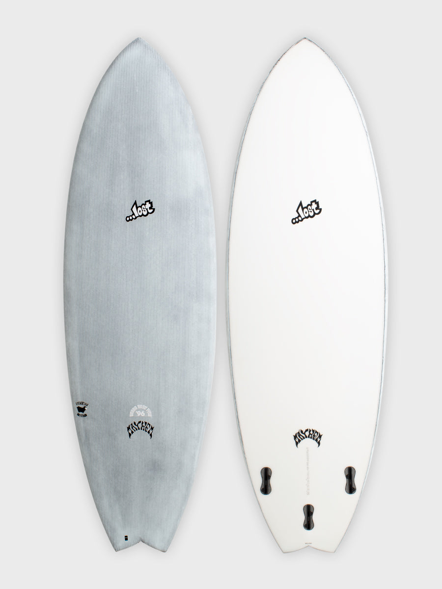 RNF '96 Black Sheep (White Ice) – Lost Surfboards