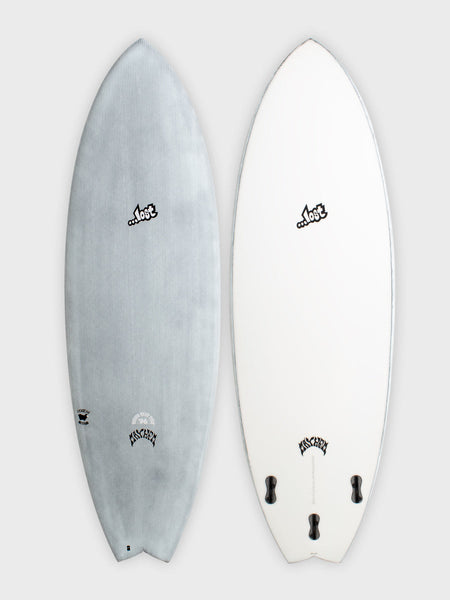 RNF '96 Black Sheep (White Ice) – Lost Surfboards