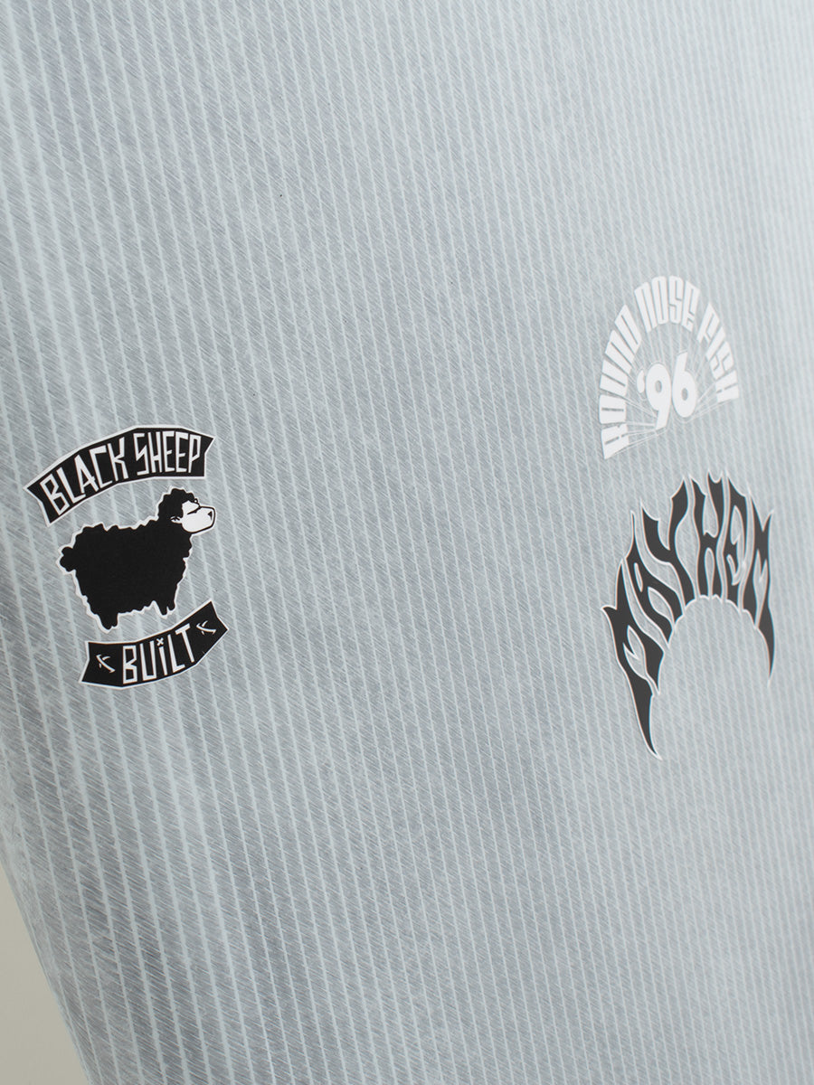 RNF '96 Black Sheep (White Ice) – Lost Surfboards