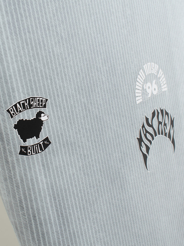 RNF '96 Black Sheep (White Ice) – Lost Surfboards