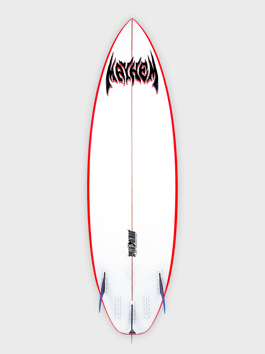 Speed Demon (With Spray) – Lost Surfboards