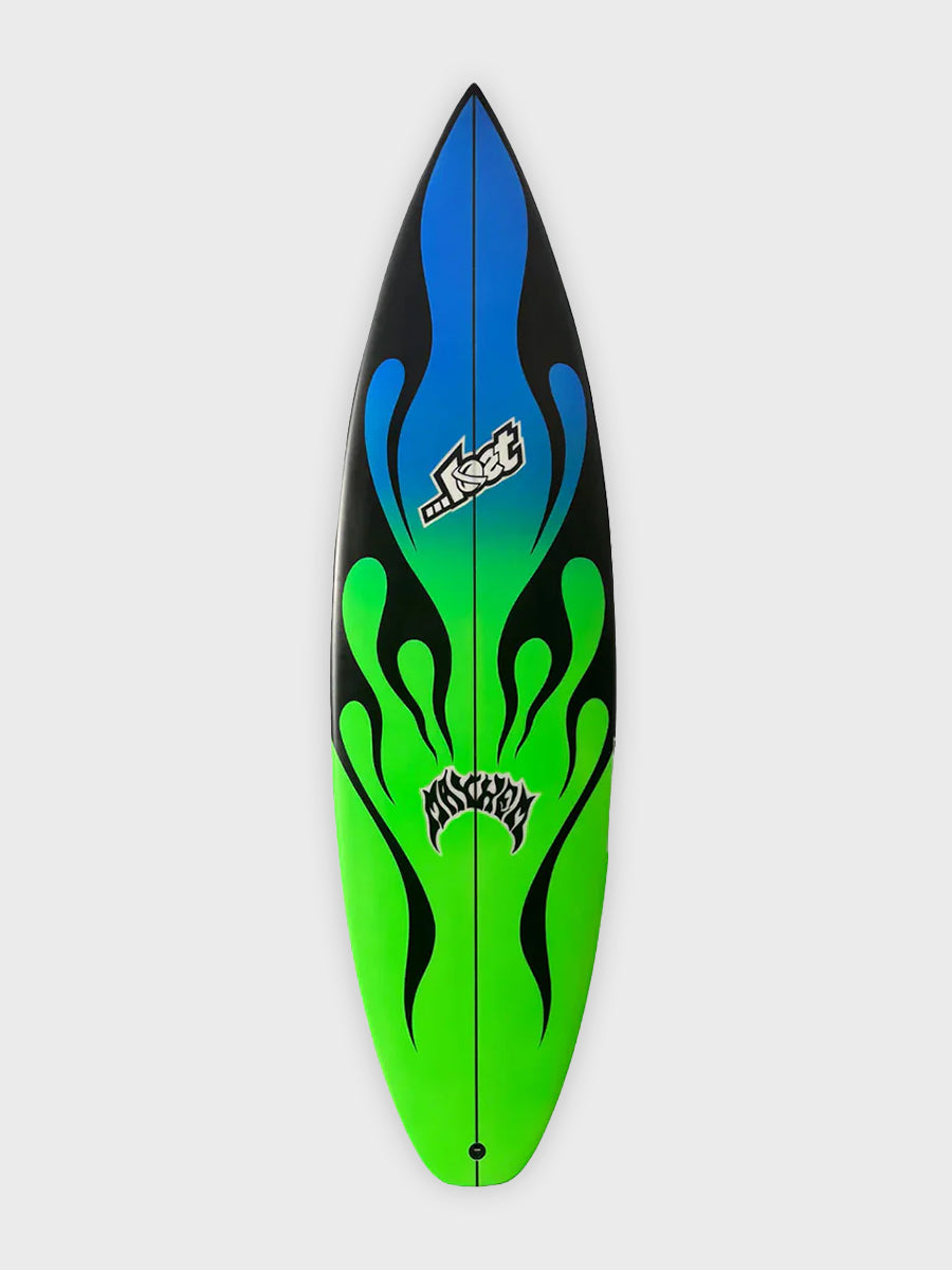 Driver 3.0 Grom (With Green/Blue Spray) – Lost Surfboards