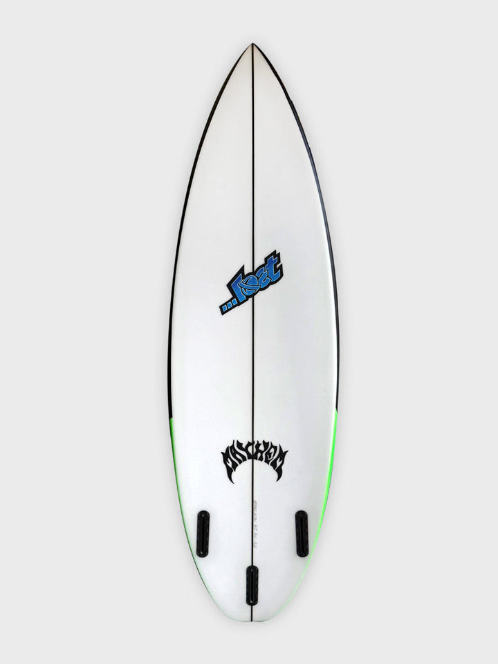 Driver 3.0 Grom (With Green/Blue Spray) – Lost Surfboards