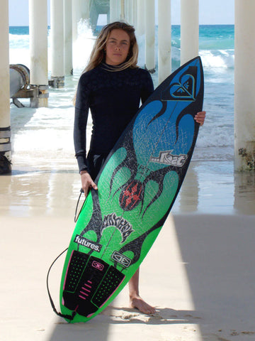 Driver 3.0 Grom (With Green/Blue Spray) – Lost Surfboards