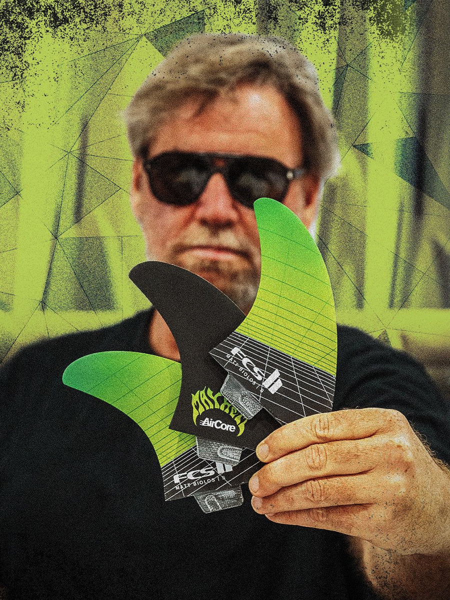 FCS II MB PC Carbon AirCore Tri Fins – Lost Surfboards