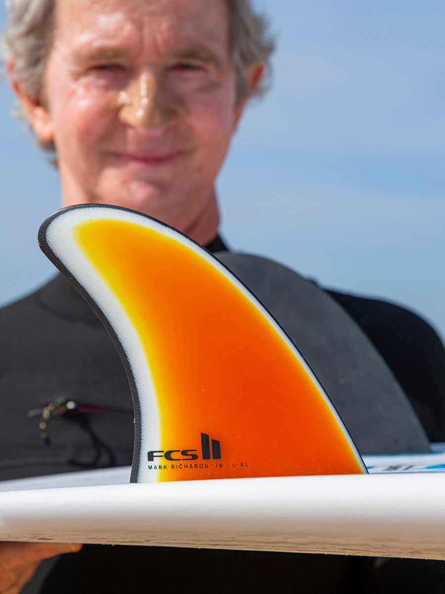 FCS2 fcsII fcs MR '78 twin fin マークリチャーズ FCS II Mark Richards Twin + Stabiliser Fins - FCS - FCS US