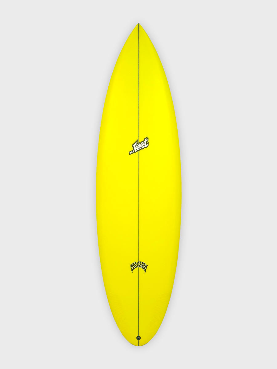 Mini Driver (With Yellow Spray) – Lost Surfboards