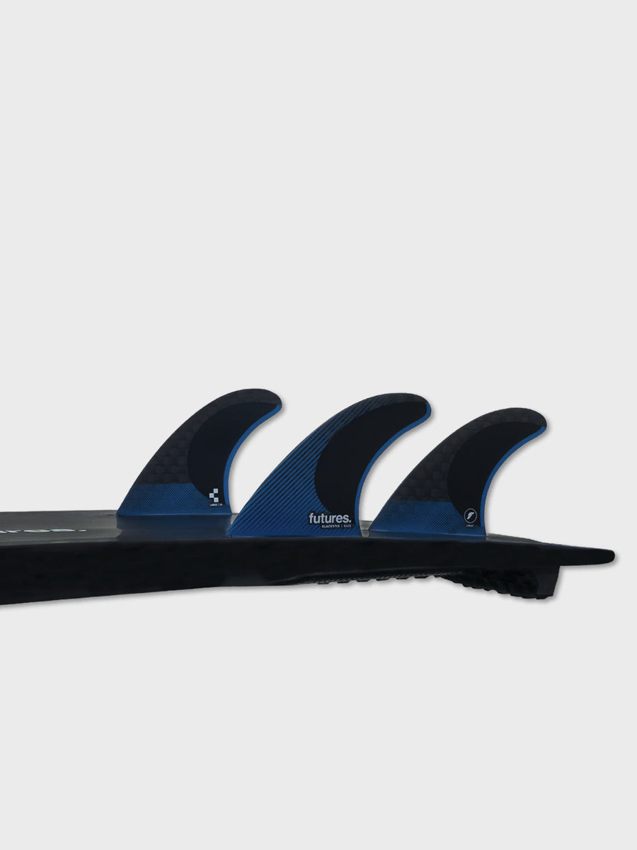 R8 Blackstix Tri Fins (Rake) – Lost Surfboards