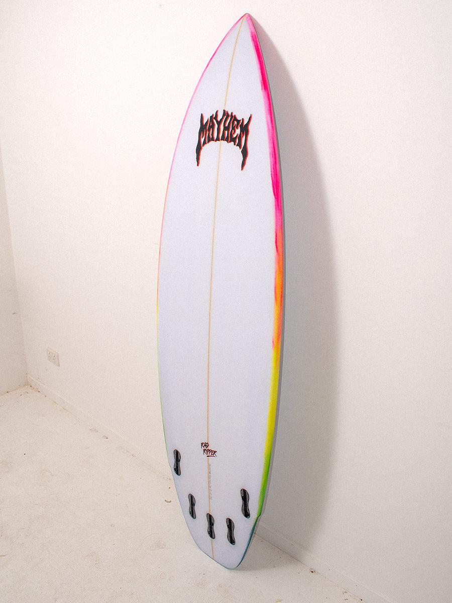 Rad Ripper (with spray) – Lost Surfboards