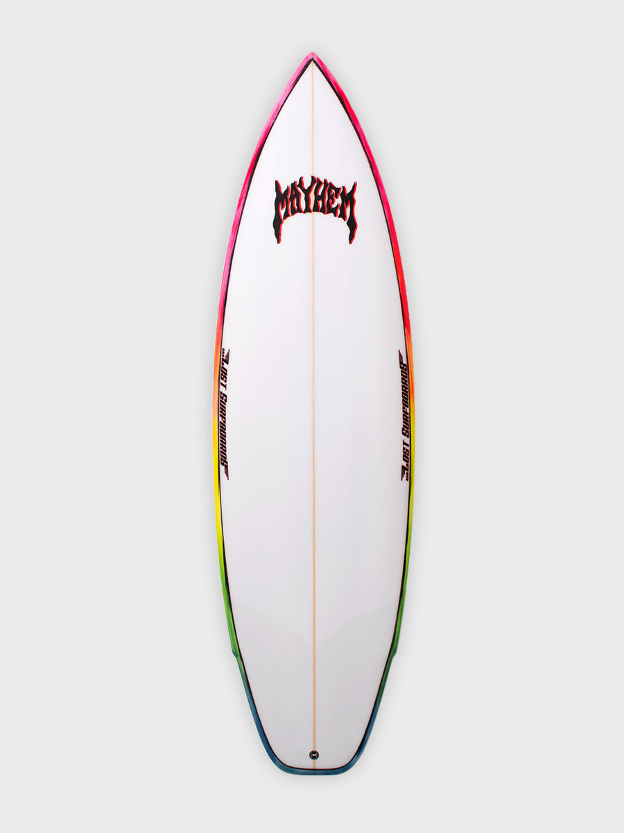 Rad Ripper (with spray) – Lost Surfboards