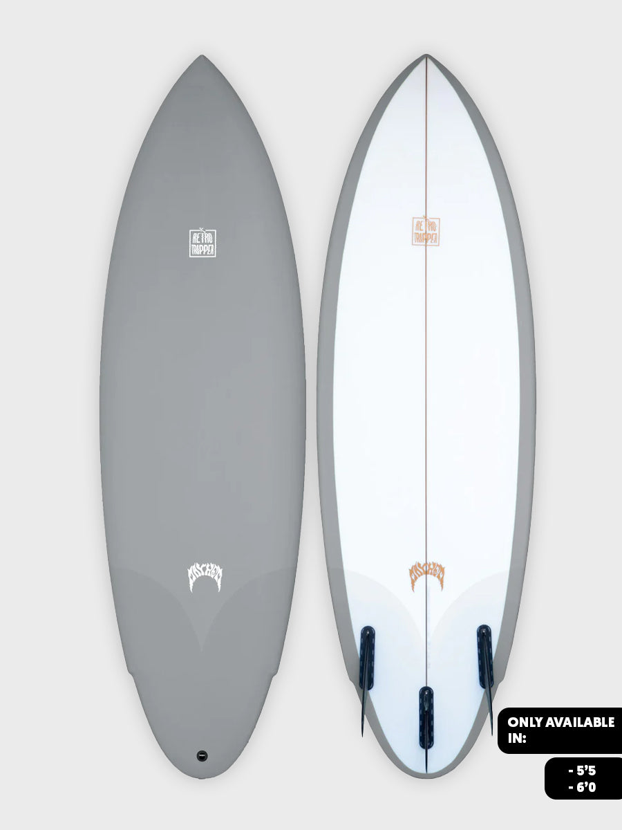 Retro Tripper (with spray) – Lost Surfboards