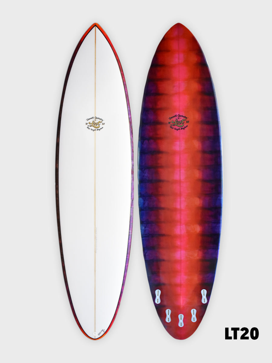 Smooth Operator - Long Toe – Lost Surfboards