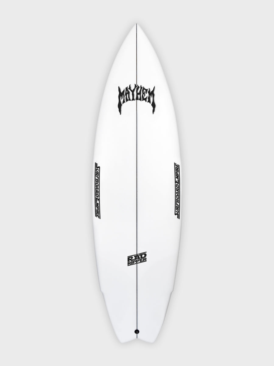 Rad Ripper Swallow x SBE (GREY) – Lost Surfboards